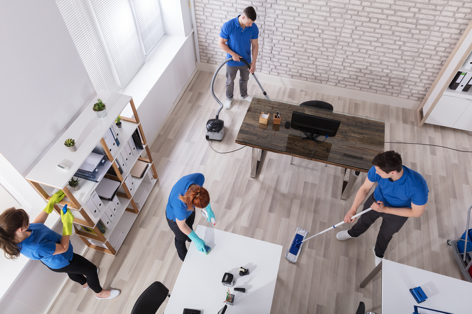 types of house cleaning services